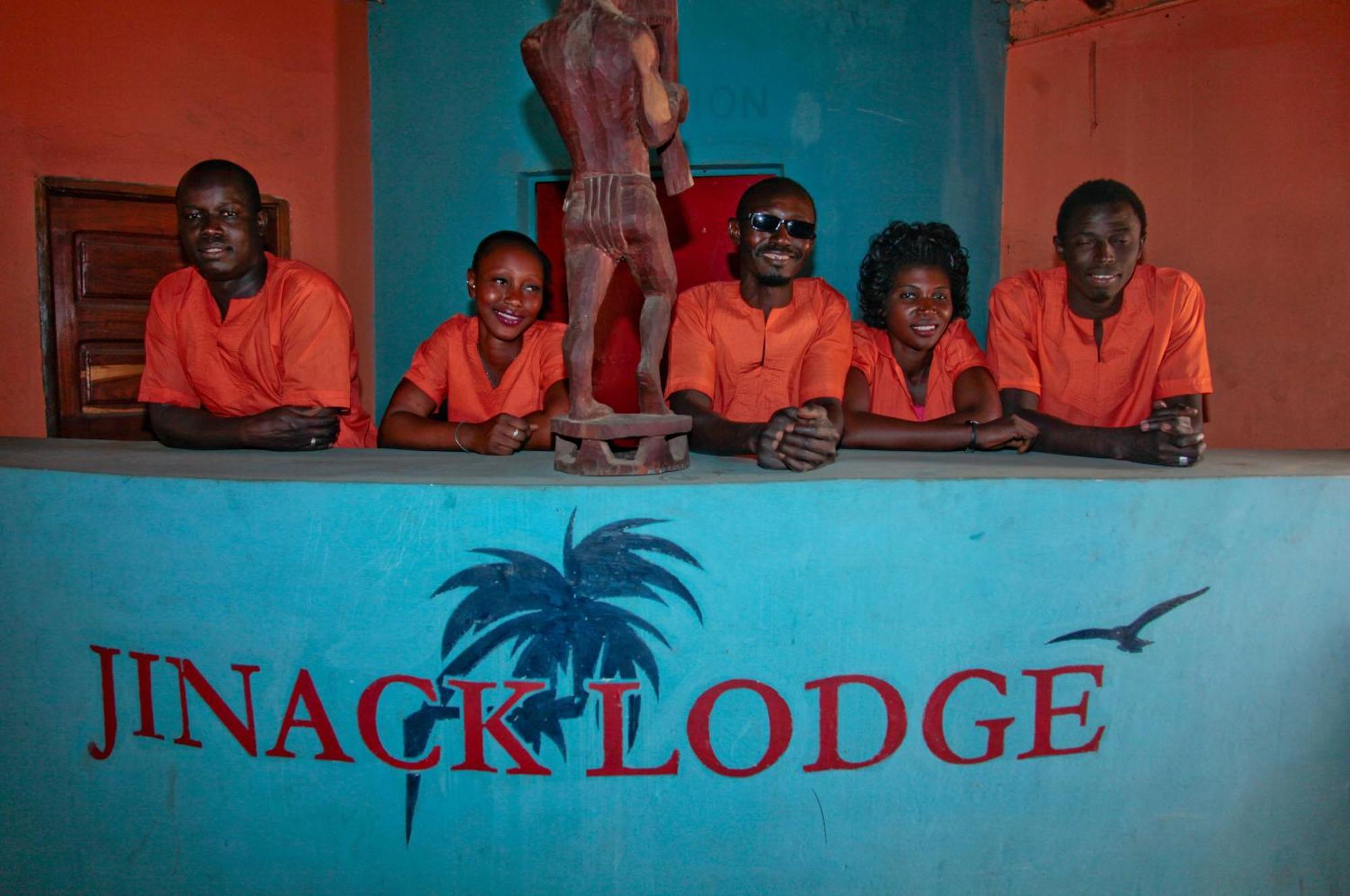 Jinack Lodge Jinack Island Esterno foto